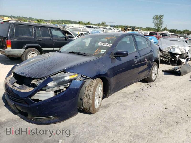 2014 Dodge DART (VIN 1C3CDFBB9ED891185) — фото 2 из 10