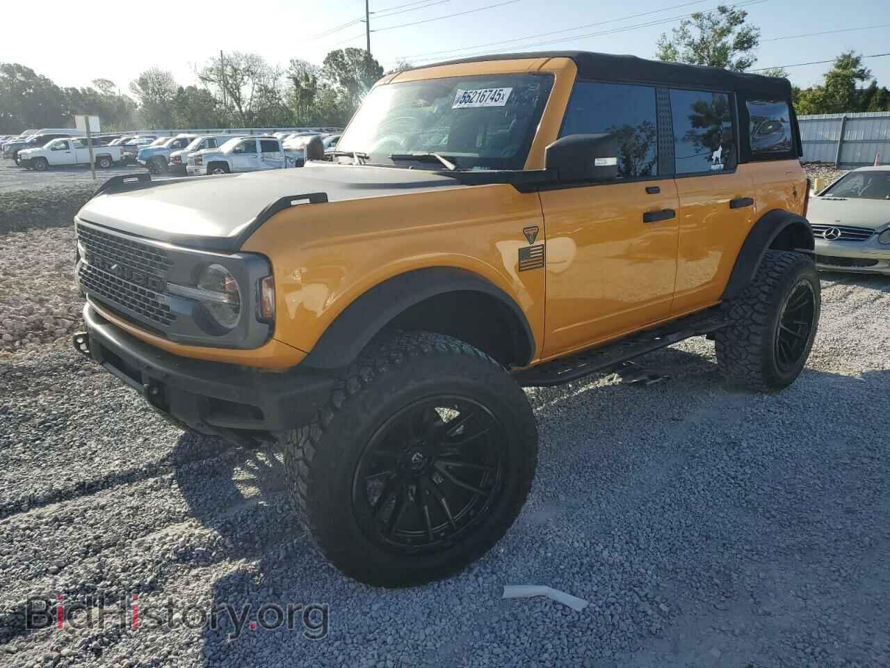 Фотография 1FMEE5DP8MLA87481 - FORD BRONCO 2021