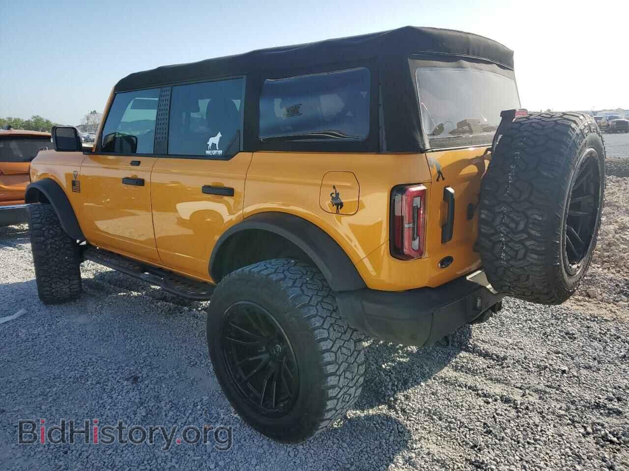 2021 FORD BRONCO - VIN: 1FMEE5DP8MLA87481 - Photo 2