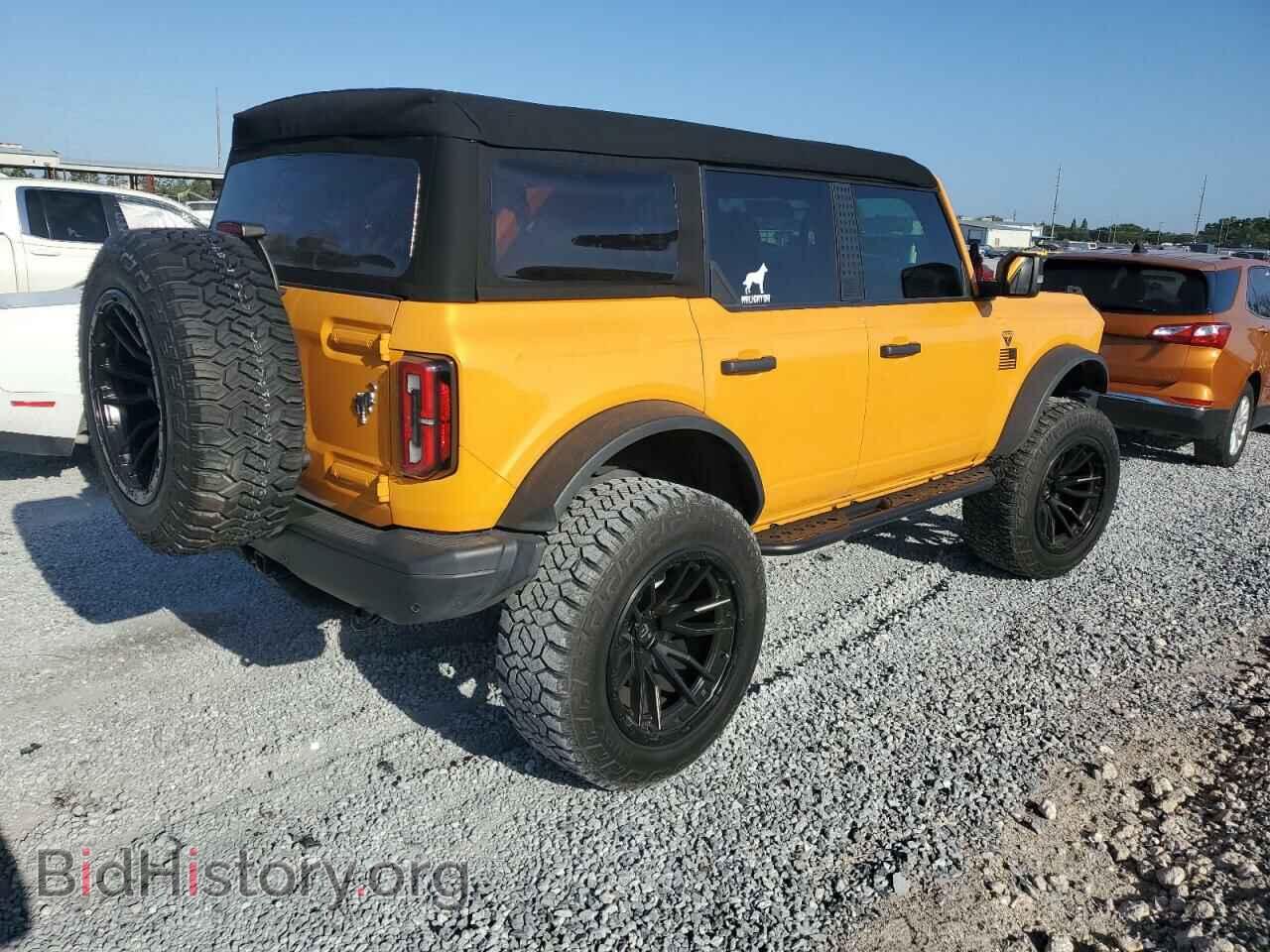 2021 FORD BRONCO - VIN: 1FMEE5DP8MLA87481 - Photo 3