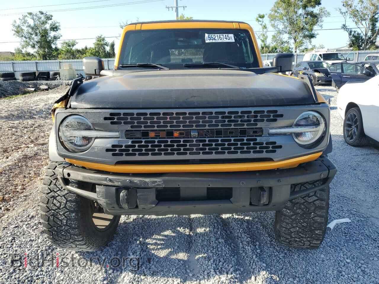 2021 FORD BRONCO - VIN: 1FMEE5DP8MLA87481 - Photo 5