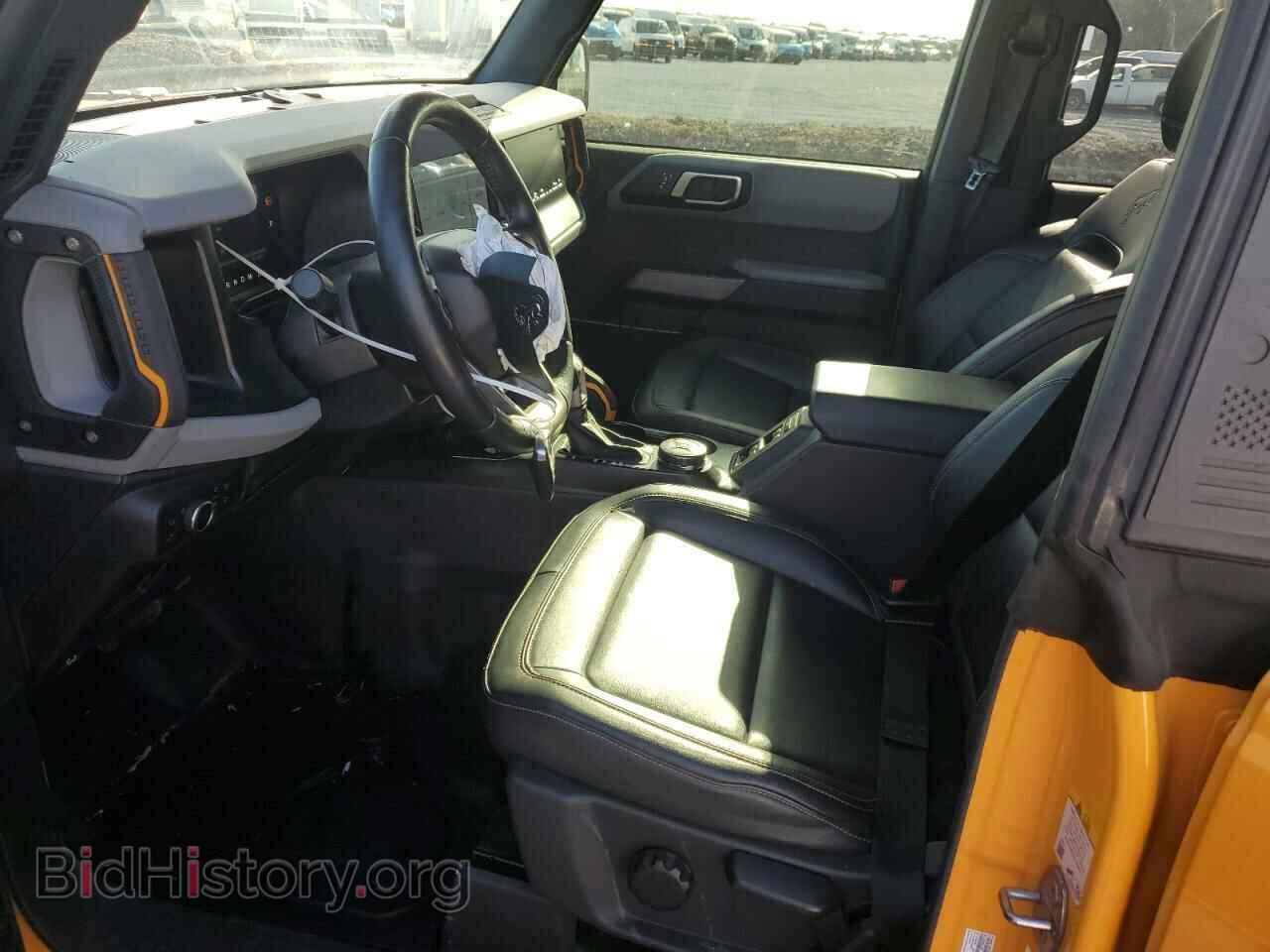 2021 FORD BRONCO - VIN: 1FMEE5DP8MLA87481 - Photo 7