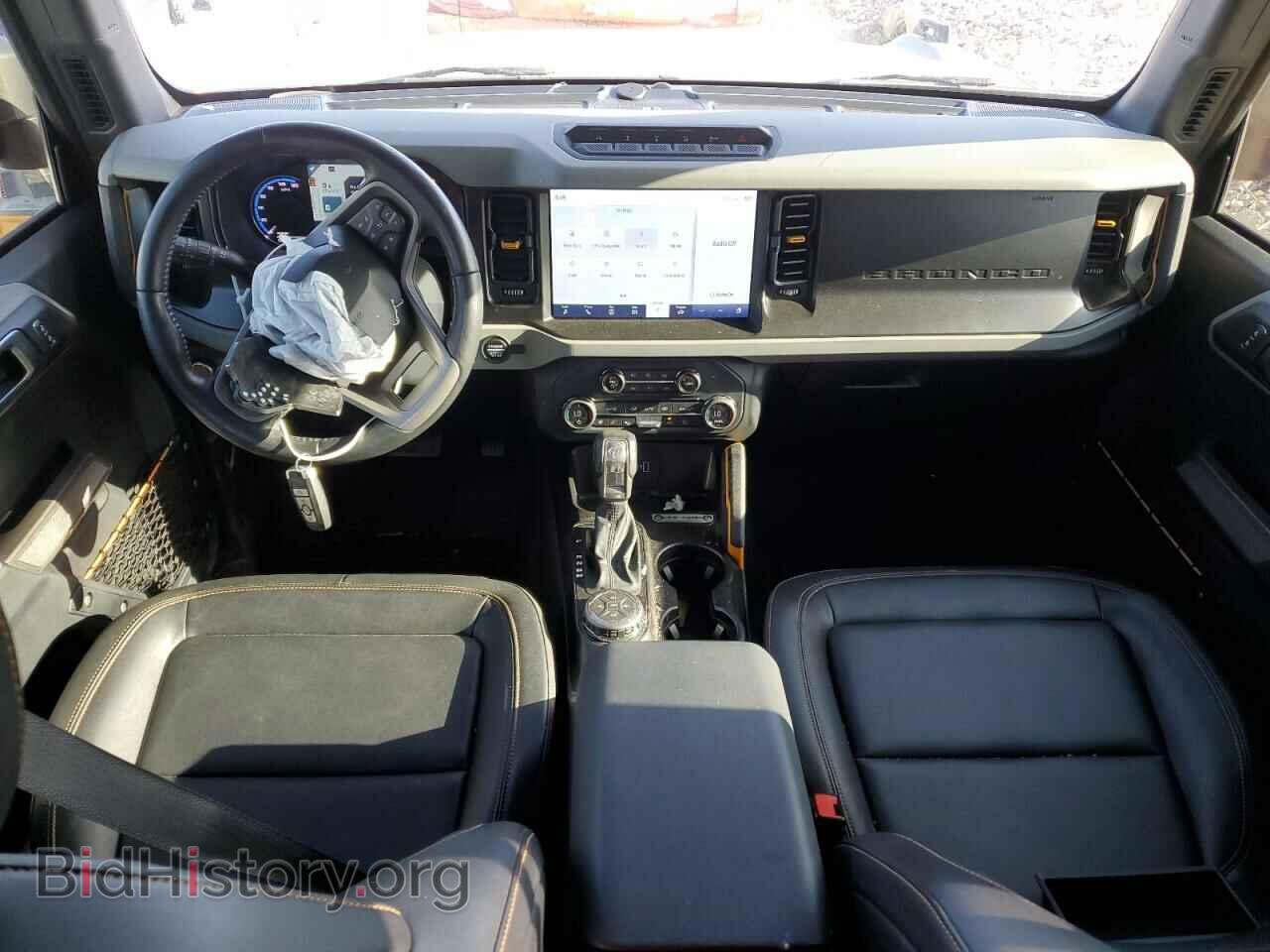 2021 FORD BRONCO - VIN: 1FMEE5DP8MLA87481 - Photo 8
