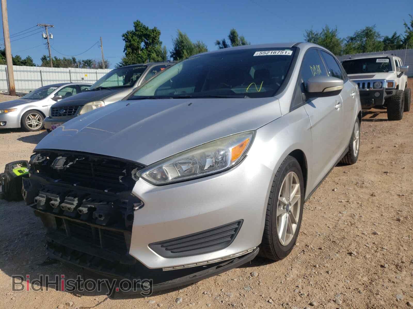 2015 FORD FOCUS - VIN: 1FADP3F28FL316329 - Фото 2