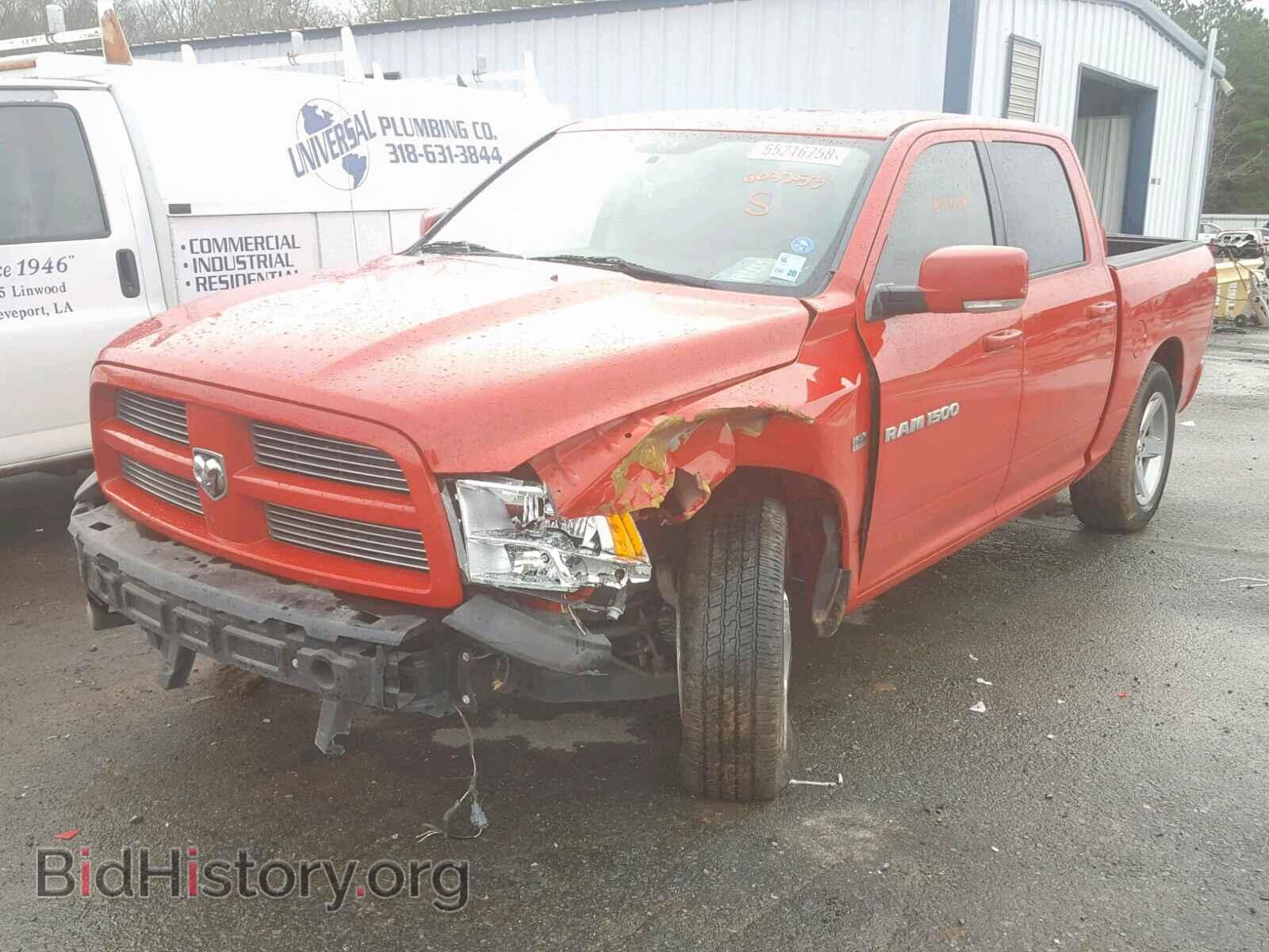 2011 DODGE RAM 1500 - VIN: 1D7RB1CT4BS603253 - Фото 2