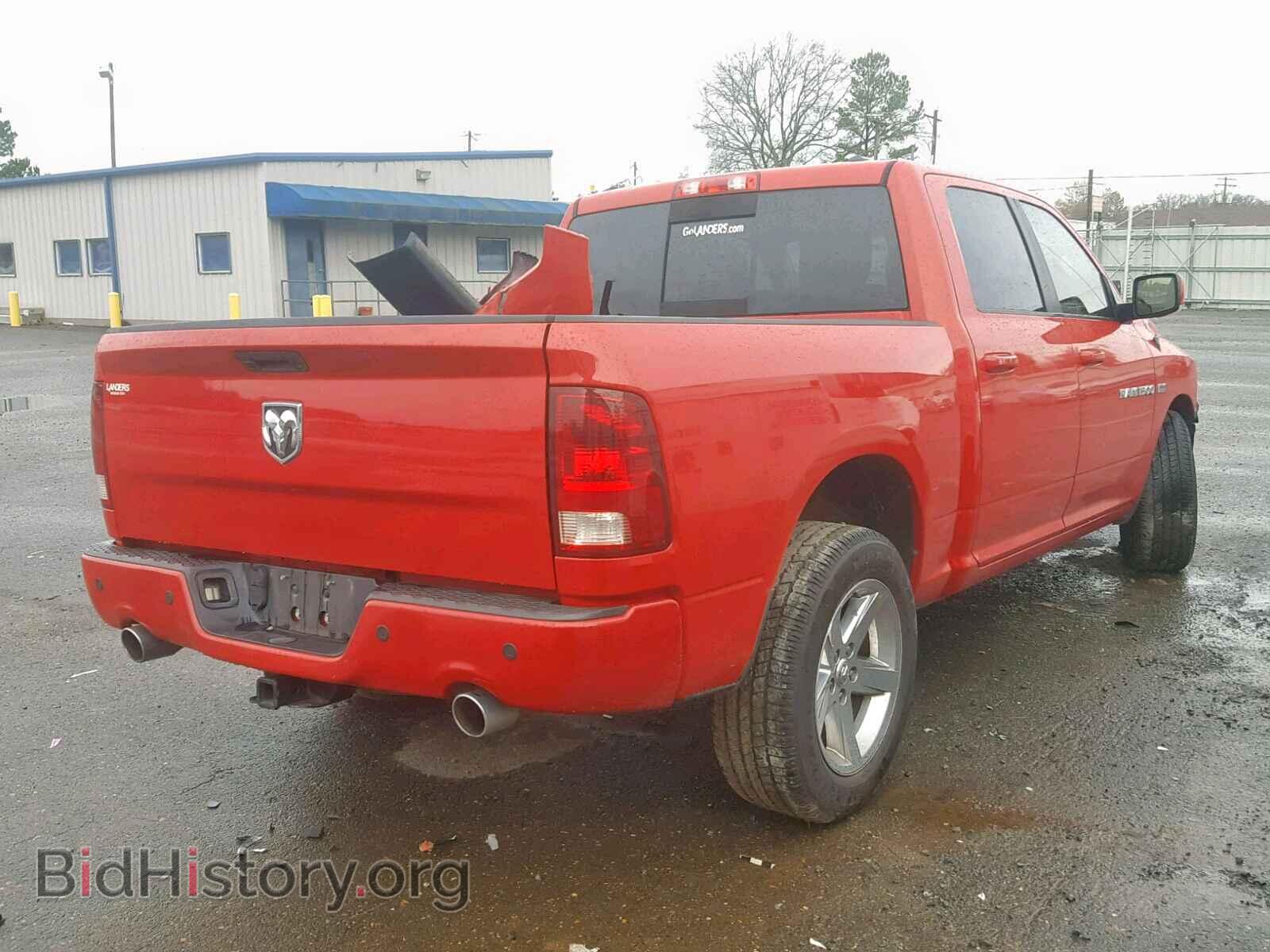 2011 DODGE RAM 1500 - VIN: 1D7RB1CT4BS603253 - Фото 4