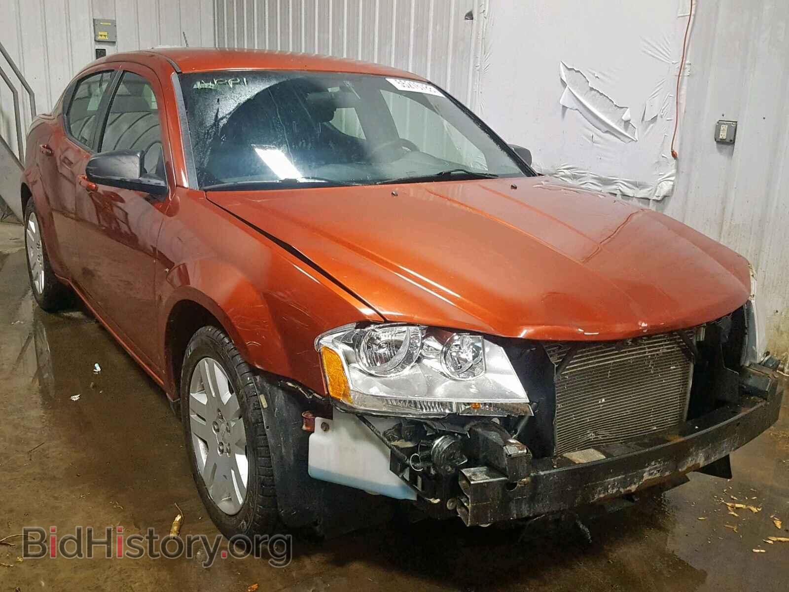 Photo 1C3CDZAB5CN173434 - DODGE AVENGER 2012