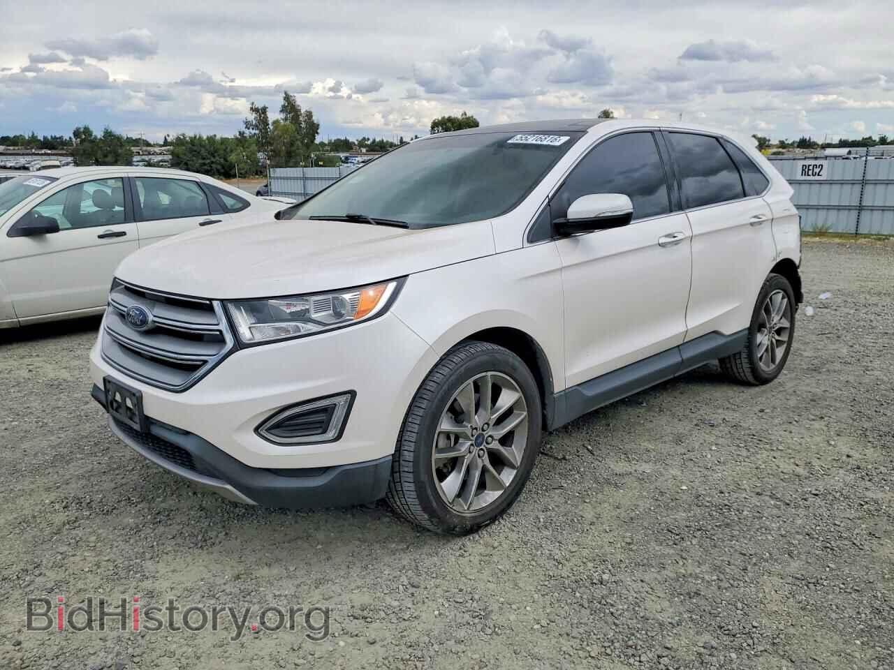Фотография 2FMPK3K89HBB43645 - FORD EDGE 2017