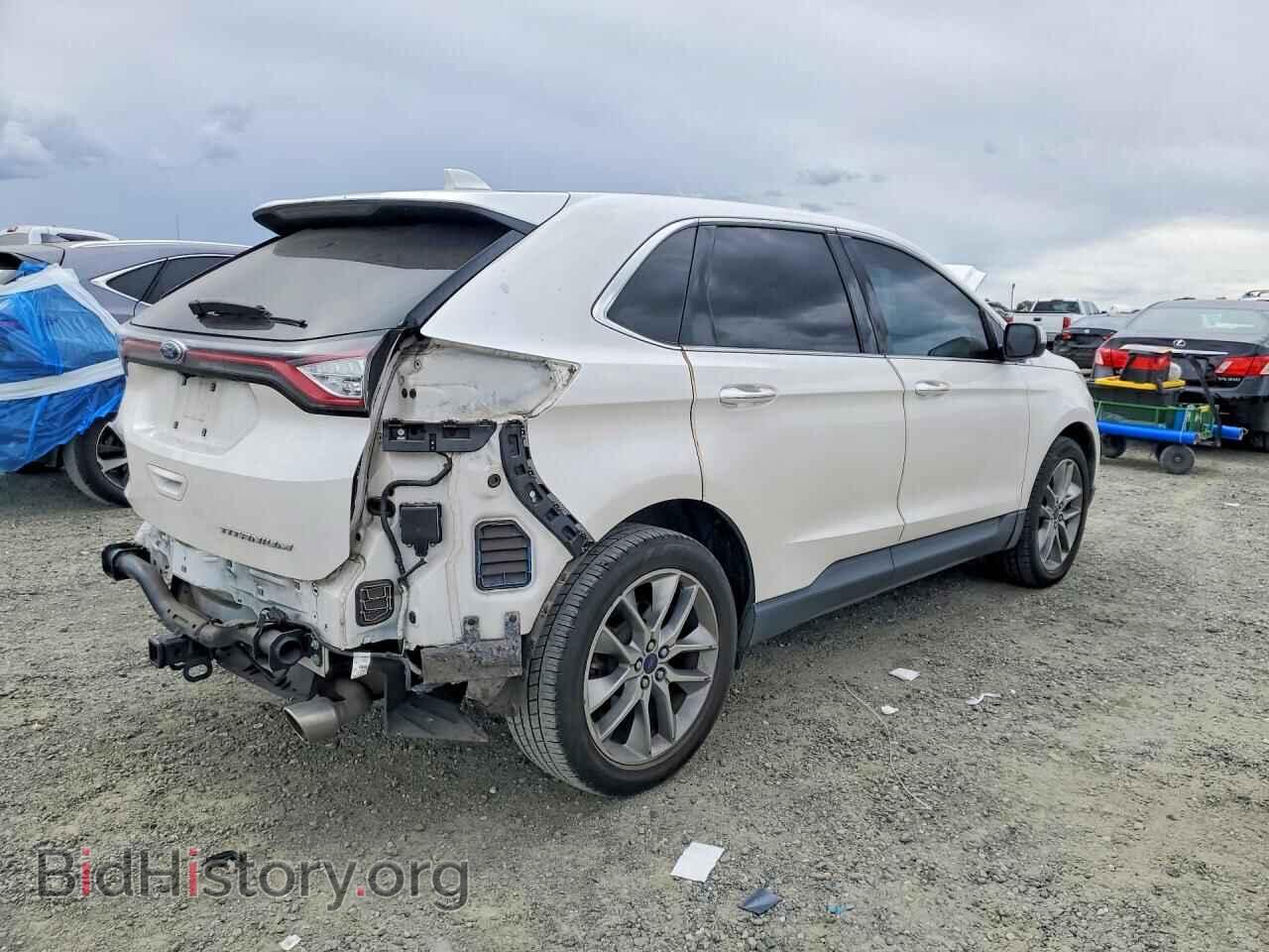 2017 FORD EDGE - VIN: 2FMPK3K89HBB43645 - Фото 3