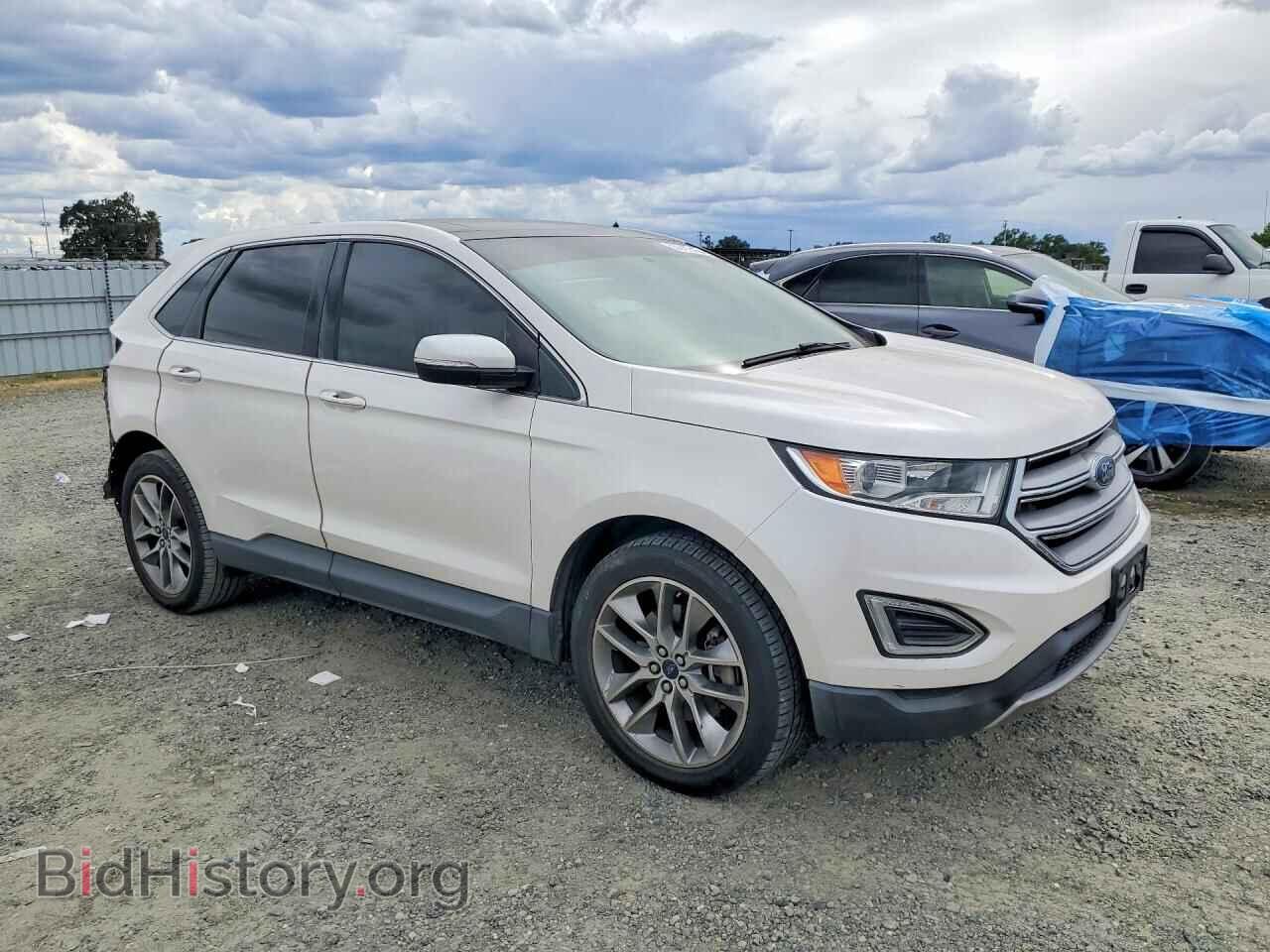 2017 FORD EDGE - VIN: 2FMPK3K89HBB43645 - Фото 4