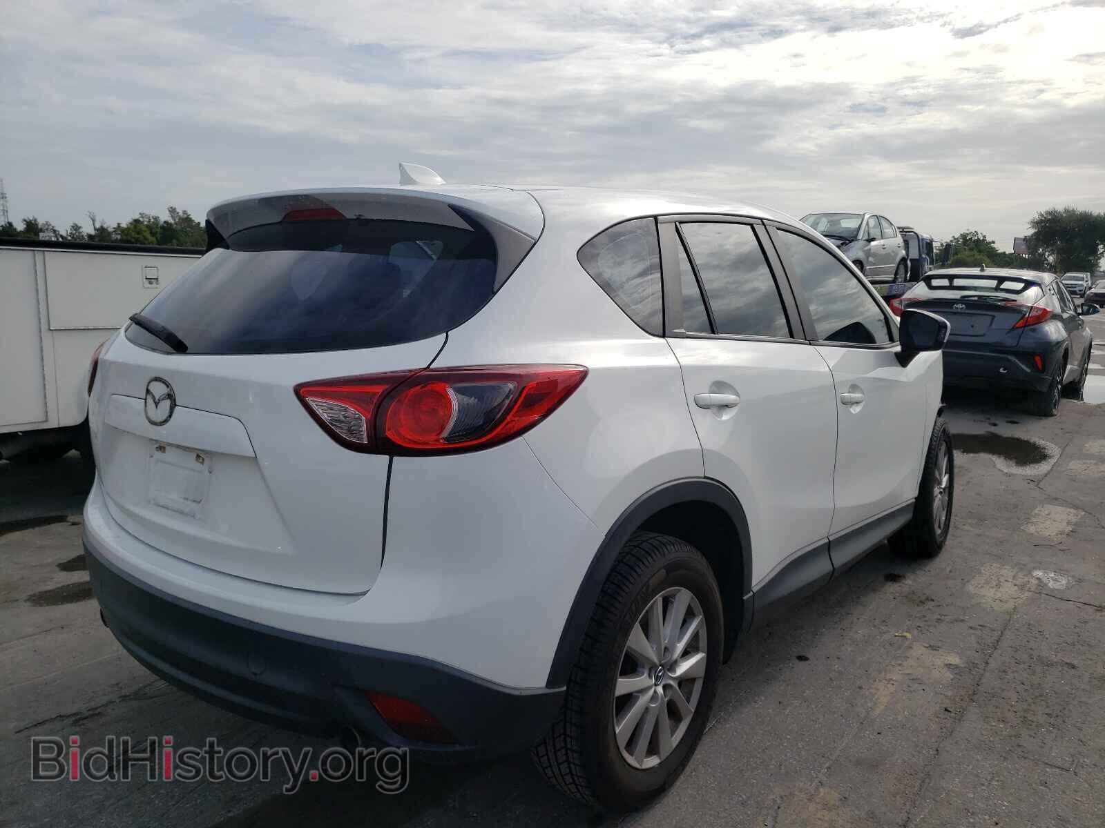 2014 MAZDA CX-5 - VIN: JM3KE2BE2E0407900 - Фото 4
