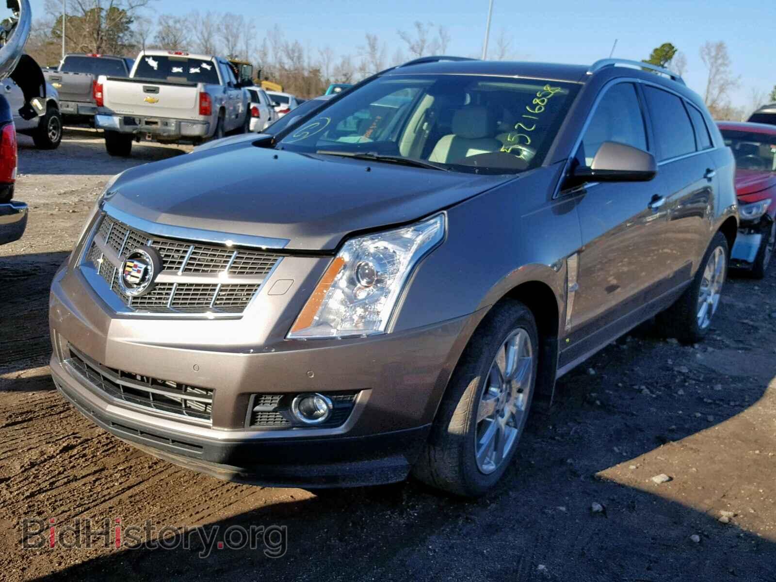 2012 CADILLAC SRX PERFOR - VIN: 3GYFNEE39CS505408 - Фото 2