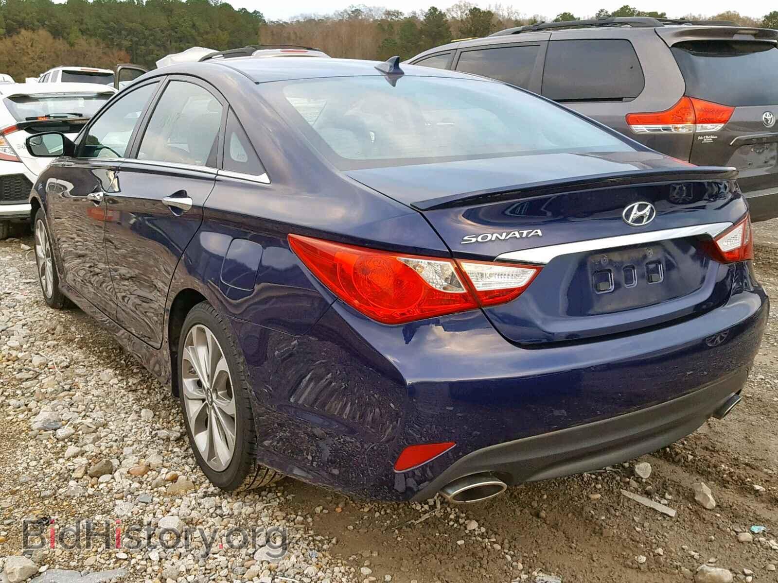 2014 HYUNDAI SONATA - VIN: 5NPEC4AC5EH881379 - Фото 3