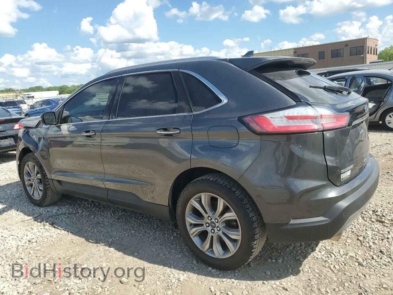 2019 FORD EDGE - VIN: 2FMPK4K93KBB55232 - Фото 2