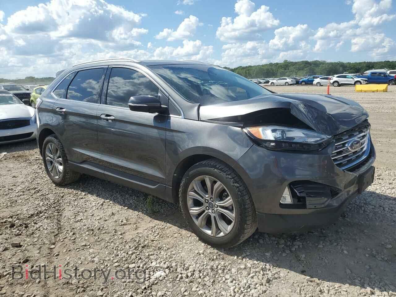 2019 FORD EDGE - VIN: 2FMPK4K93KBB55232 - Фото 4