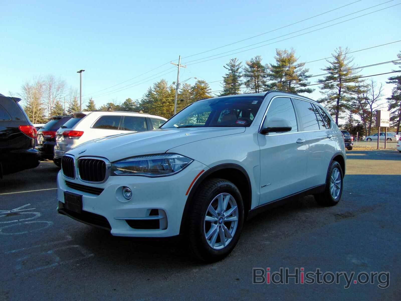 Фотография 5UXKS4C56E0C07079 - BMW X5 XDRIVE3 2014