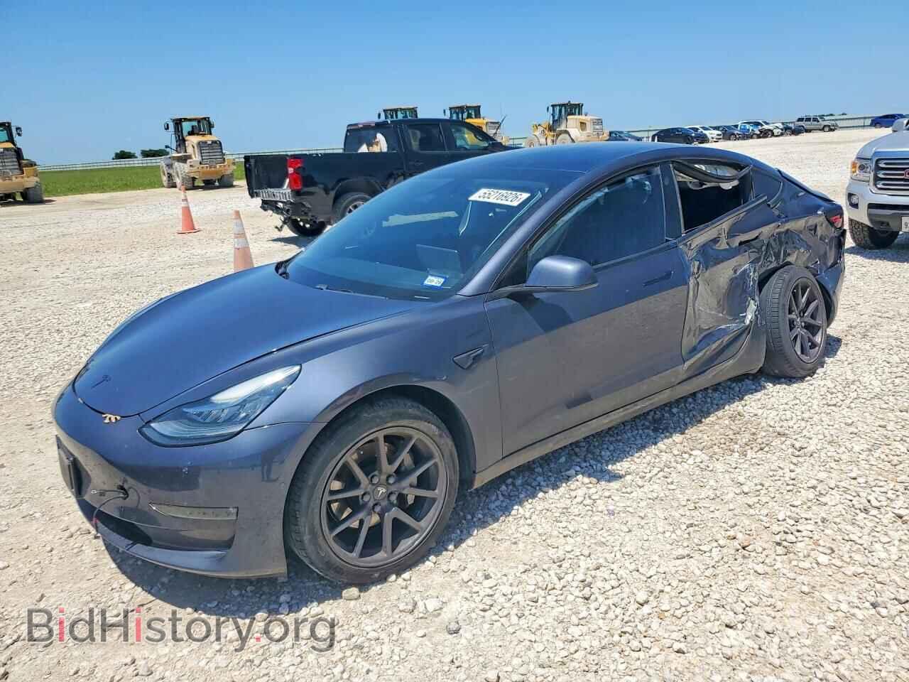 Фотография 5YJ3E1EA6JF033996 - TESLA MODEL 3 2018