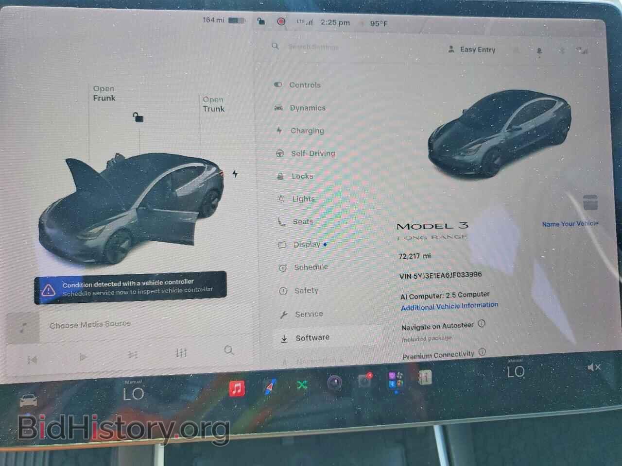 2018 TESLA MODEL 3 - VIN: 5YJ3E1EA6JF033996 - Photo 9