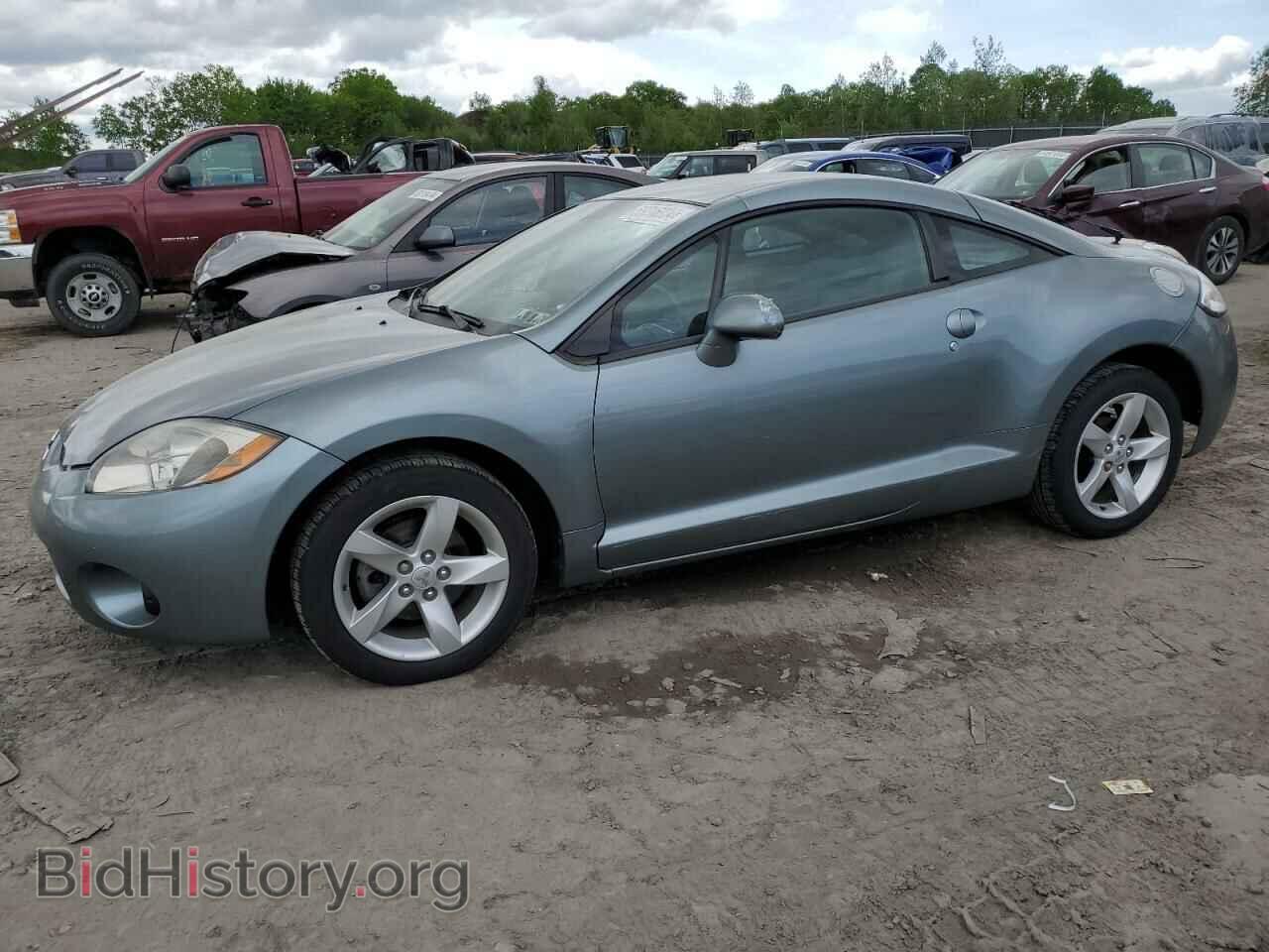 Фотография 4A3AK24FX7E021456 - MITSUBISHI ECLIPSE 2007