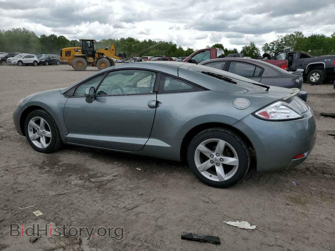 2007 MITSUBISHI ECLIPSE - VIN: 4A3AK24FX7E021456 - Фото 2