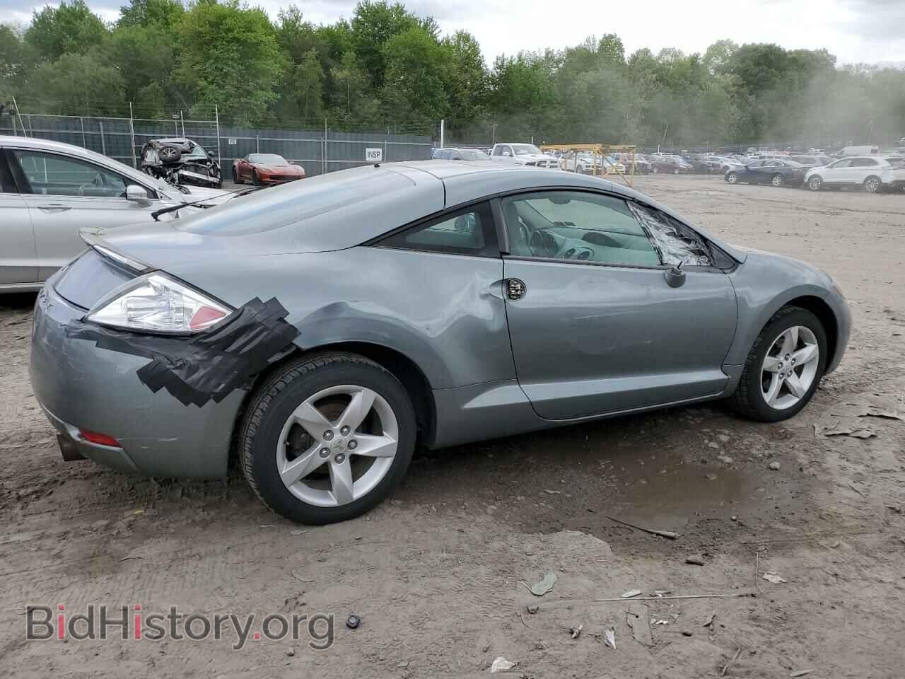 2007 MITSUBISHI ECLIPSE - VIN: 4A3AK24FX7E021456 - Фото 3