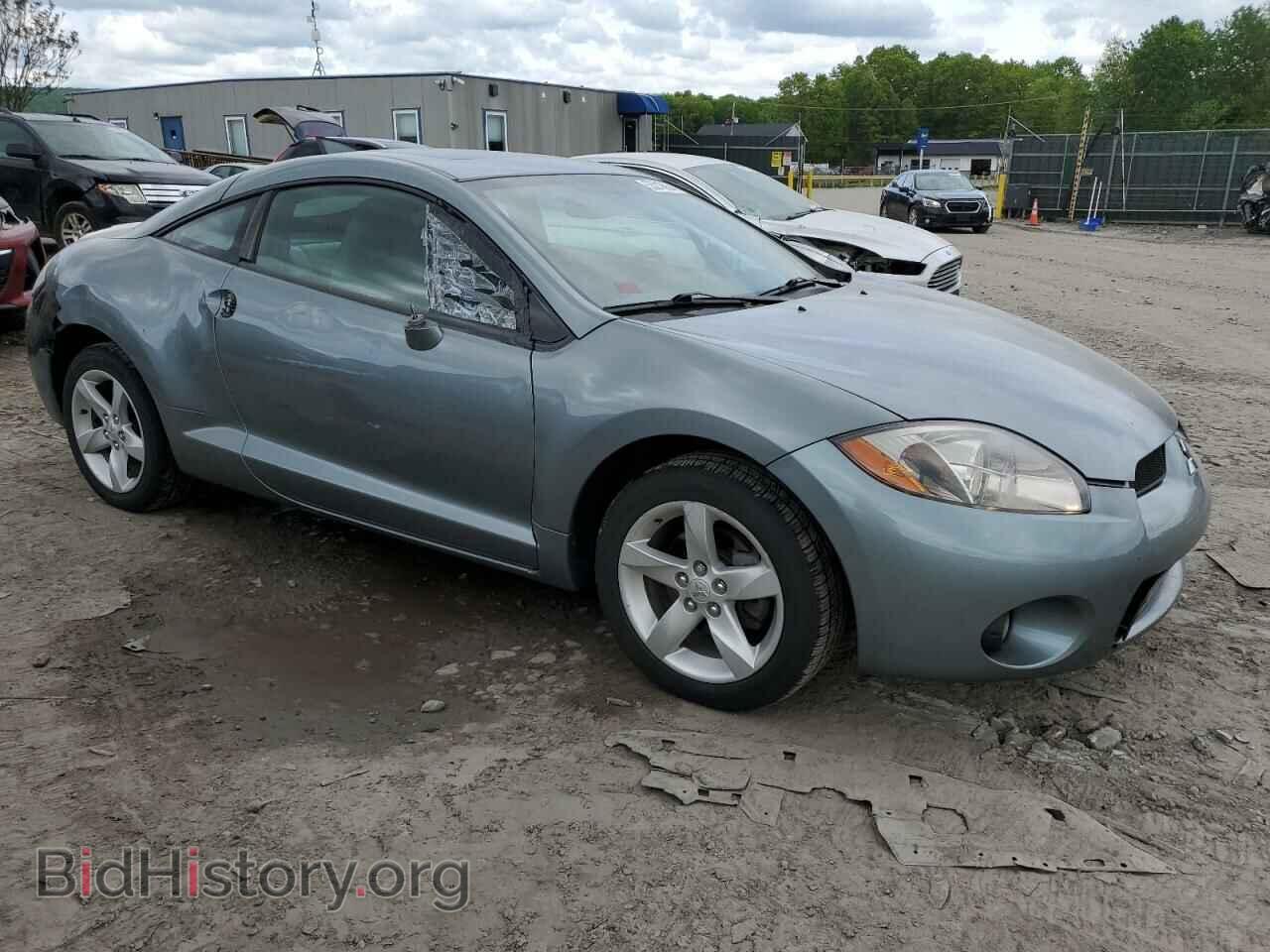 2007 MITSUBISHI ECLIPSE - VIN: 4A3AK24FX7E021456 - Фото 4