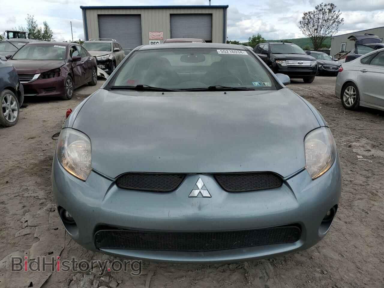2007 MITSUBISHI ECLIPSE - VIN: 4A3AK24FX7E021456 - Фото 5