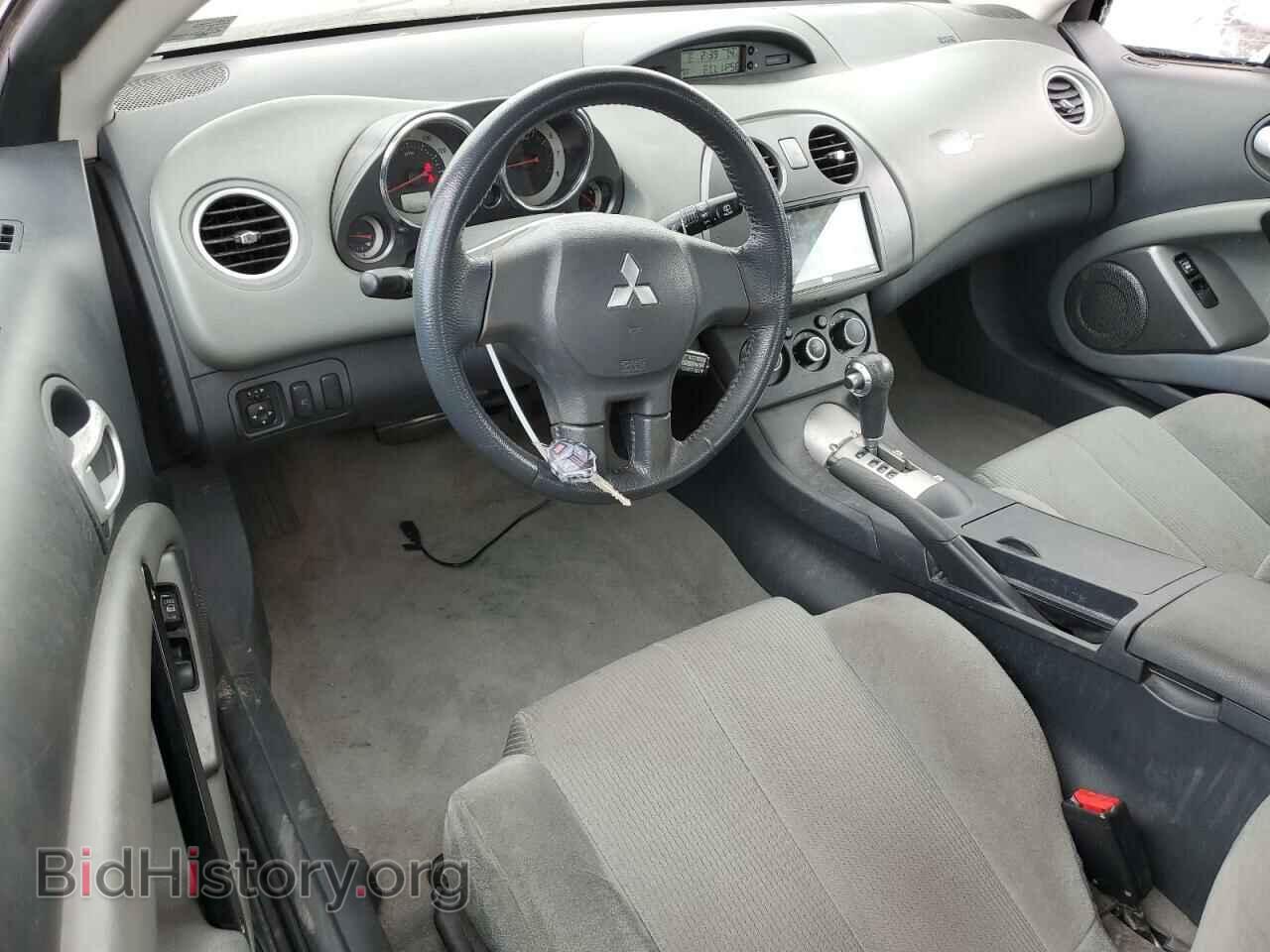 2007 MITSUBISHI ECLIPSE - VIN: 4A3AK24FX7E021456 - Фото 8