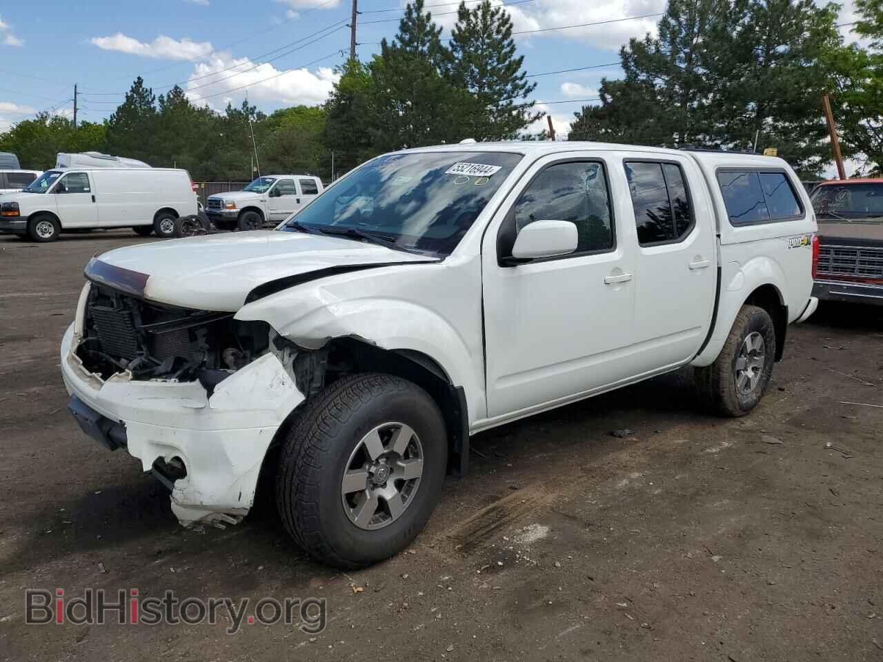 Фотография 1N6AD0EV0DN723818 - NISSAN FRONTIER 2013