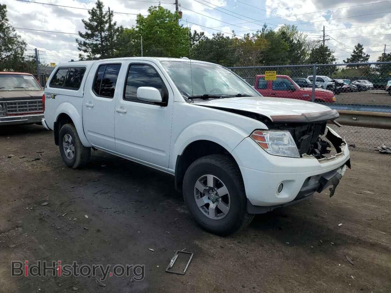 2013 NISSAN FRONTIER - VIN: 1N6AD0EV0DN723818 - Фото 4