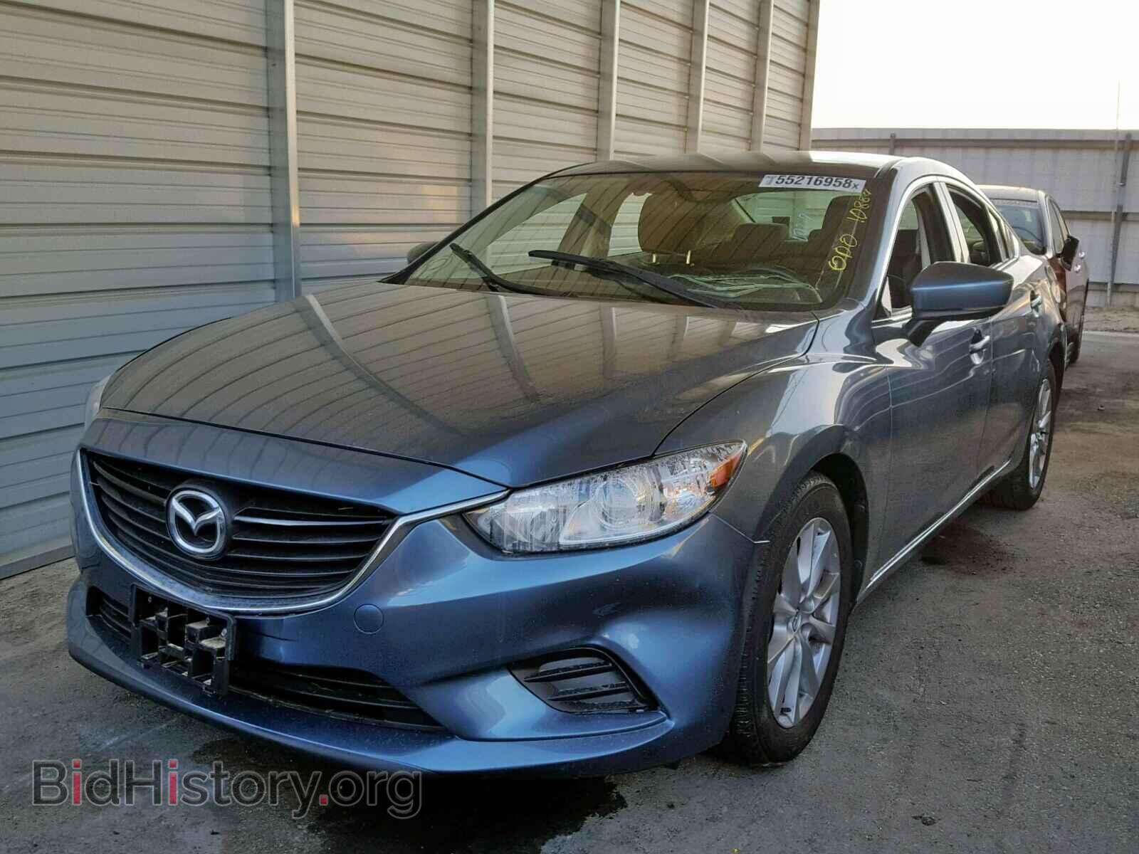 2017 MAZDA 6 - VIN: JM1GL1U57H1121518 - Фото 2