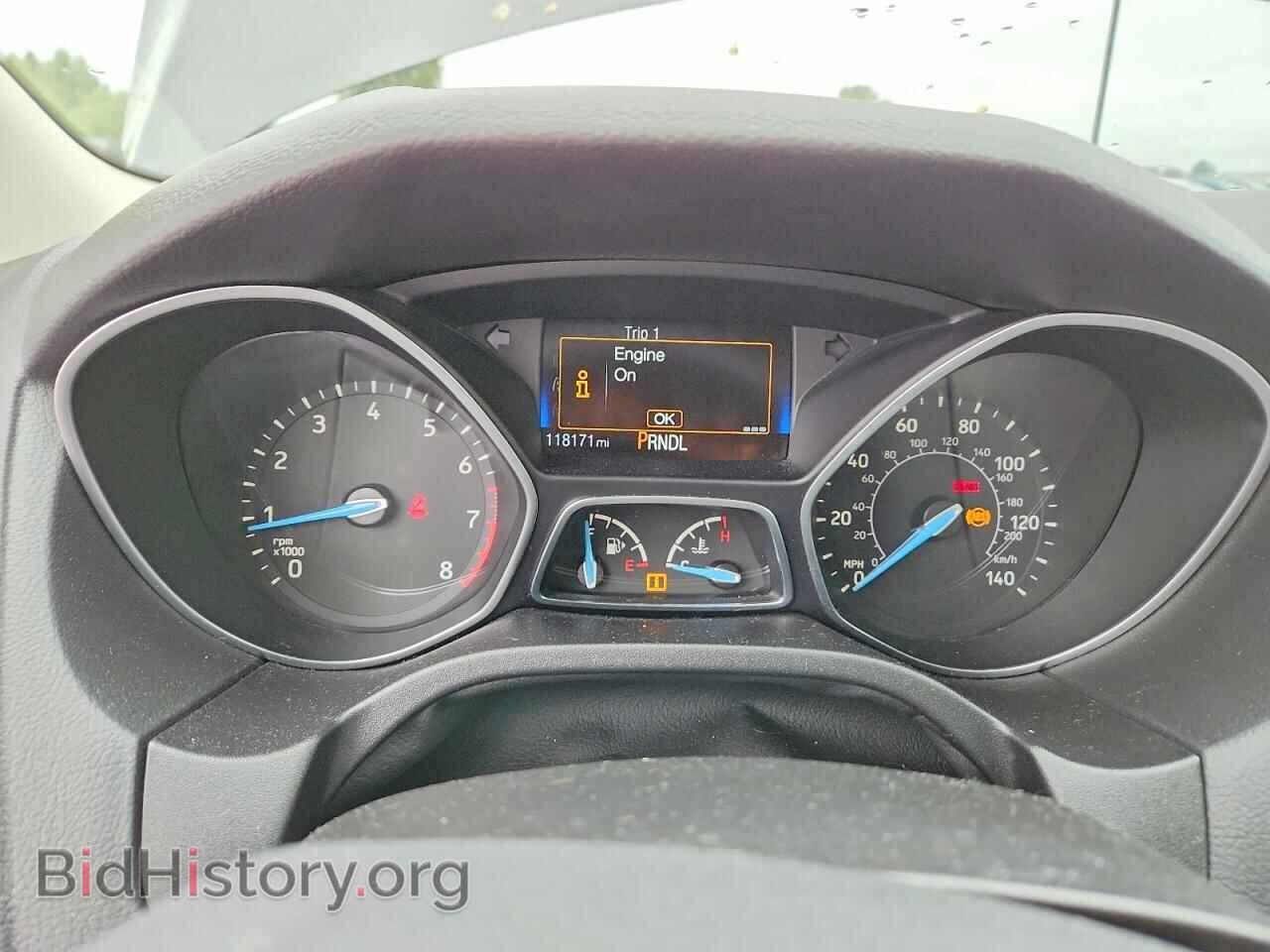 2016 FORD FOCUS - VIN: 1FADP3E24GL247318 - Photo 9
