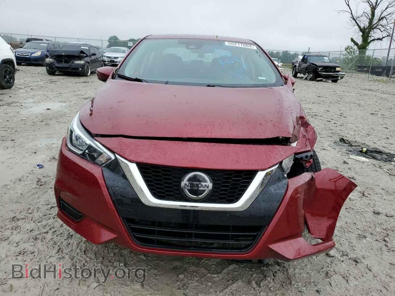 2021 NISSAN VERSA - VIN: 3N1CN8EV0ML872689 - Фото 5