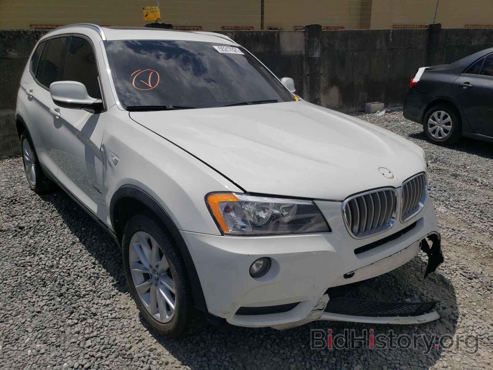 Фотография 5UXWX9C51D0A28897 - BMW X3 2013