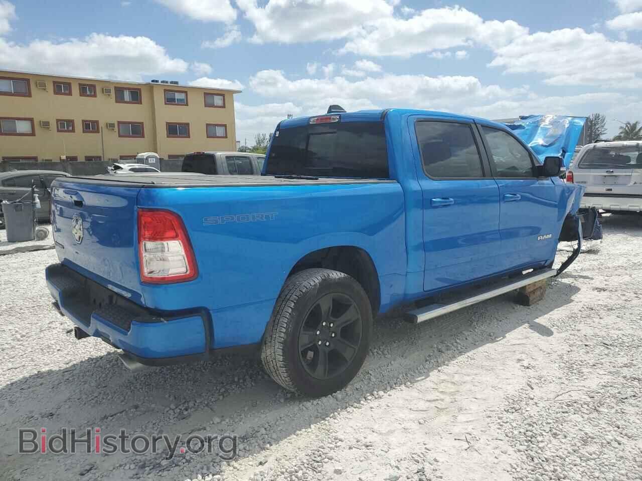 2021 RAM 1500 - VIN: 1C6RREFT5MN690677 - Фото 3