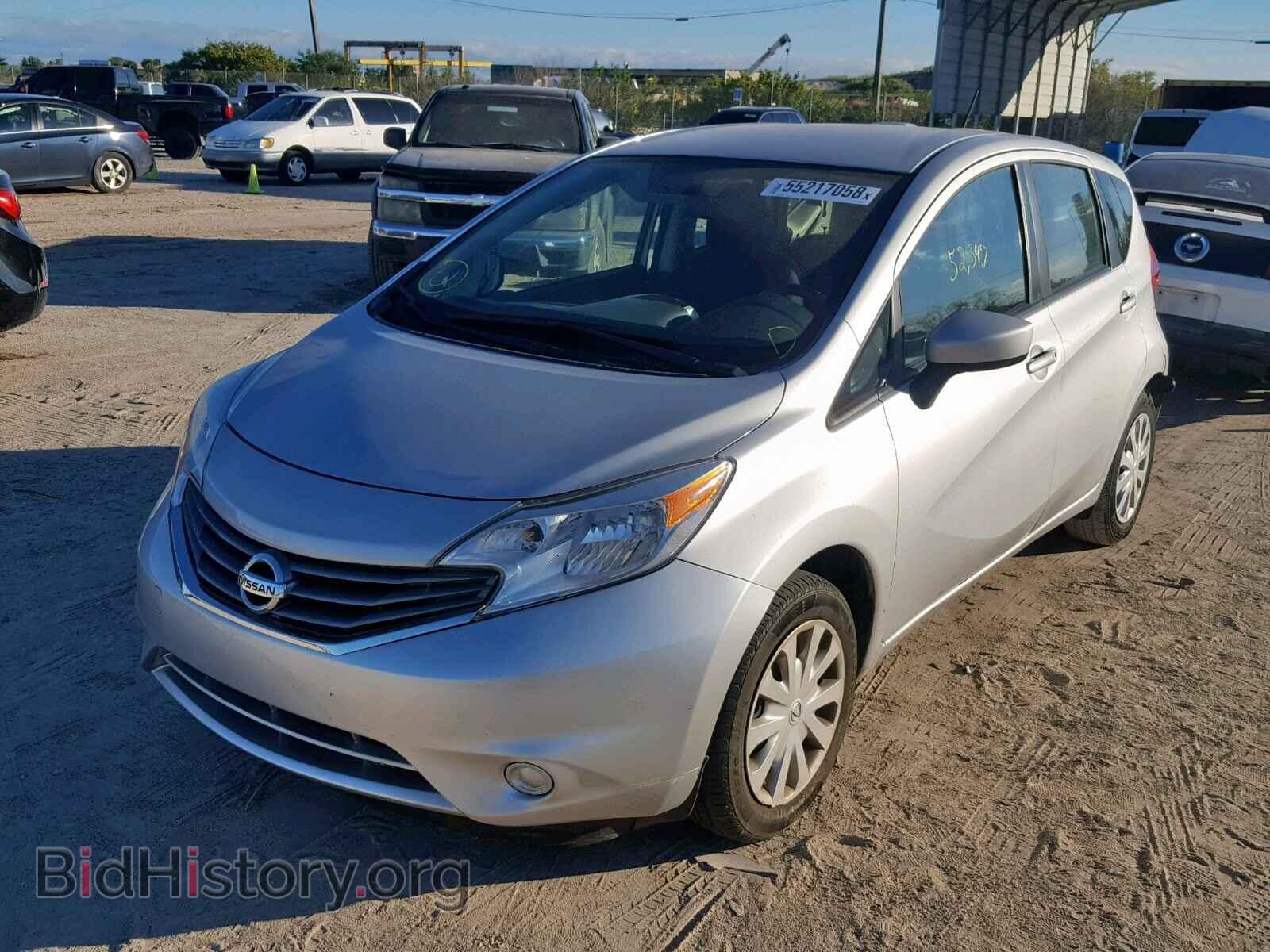 2016 NISSAN VERSA - VIN: 3N1CE2CP6GL360084 - Photo 2