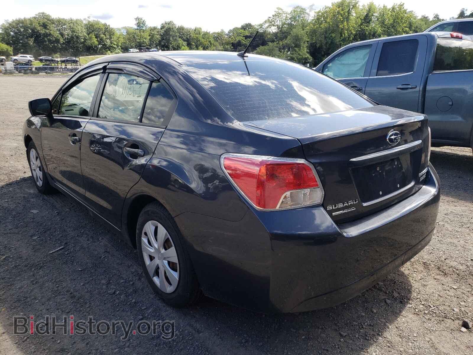 2013 SUBARU IMPREZA - VIN: JF1GJAA62DH035561 - Фото 3