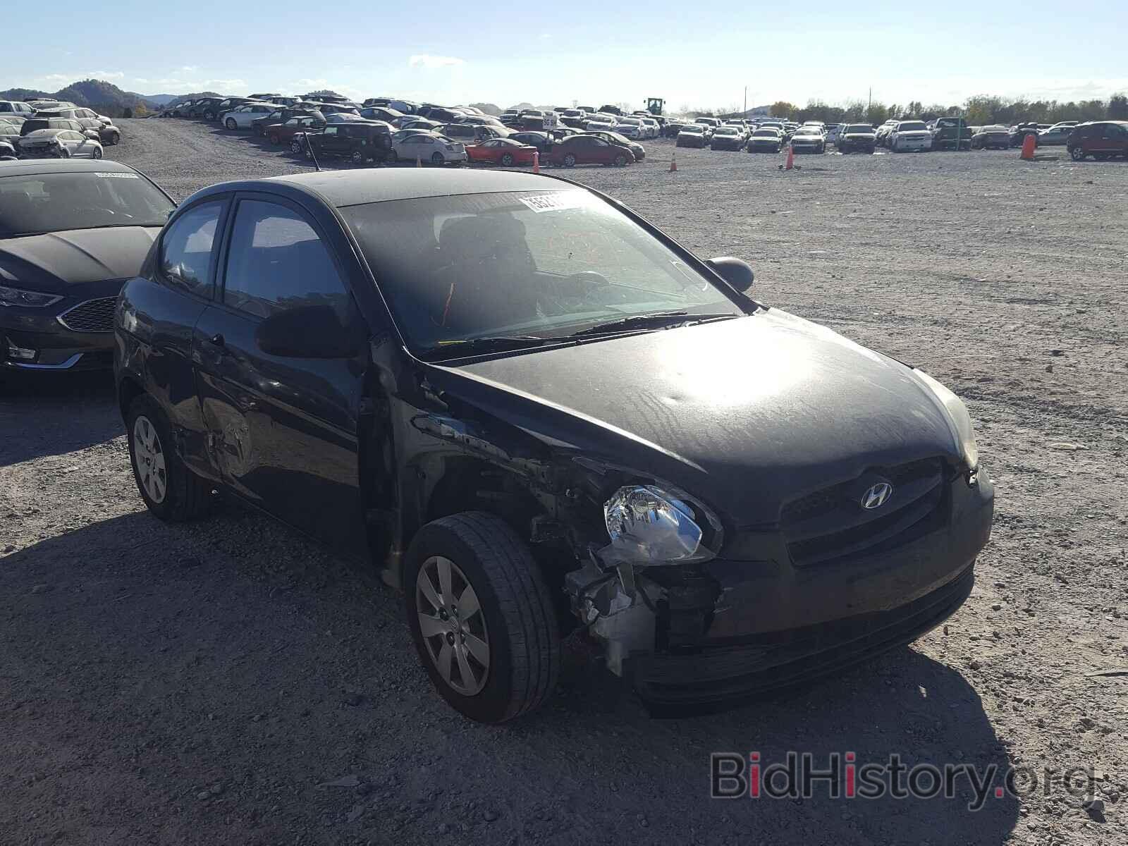 Photo KMHCM36C18U092725 - HYUNDAI ACCENT 2008