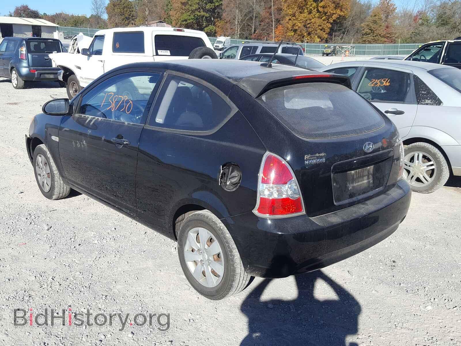 2008 HYUNDAI ACCENT - VIN: KMHCM36C18U092725 - Фото 3