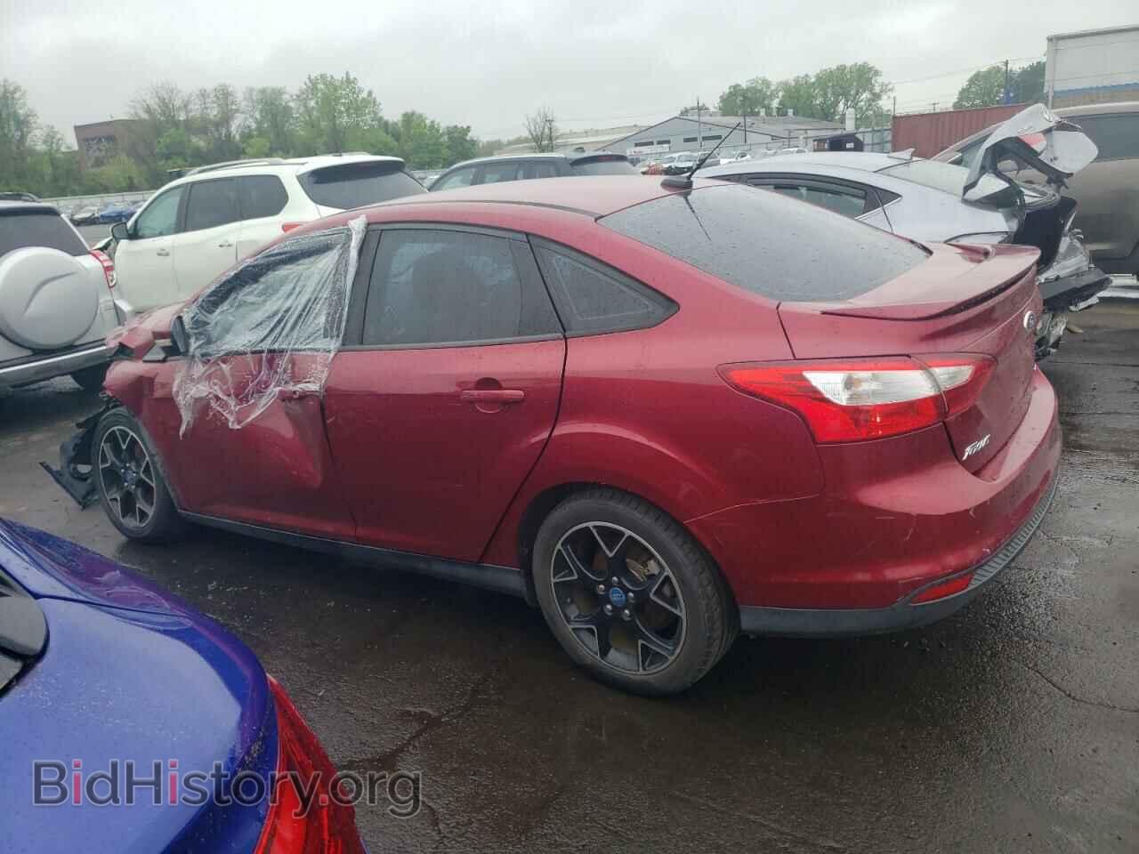 2013 FORD FOCUS - VIN: 1FADP3F27DL245251 - Фото 2