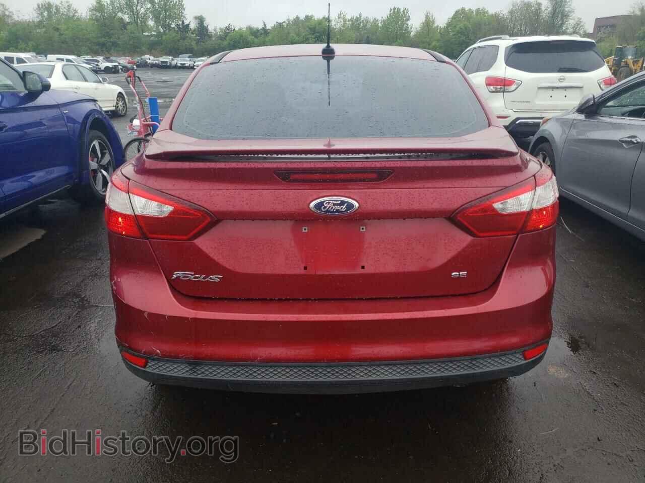 2013 FORD FOCUS - VIN: 1FADP3F27DL245251 - Фото 6