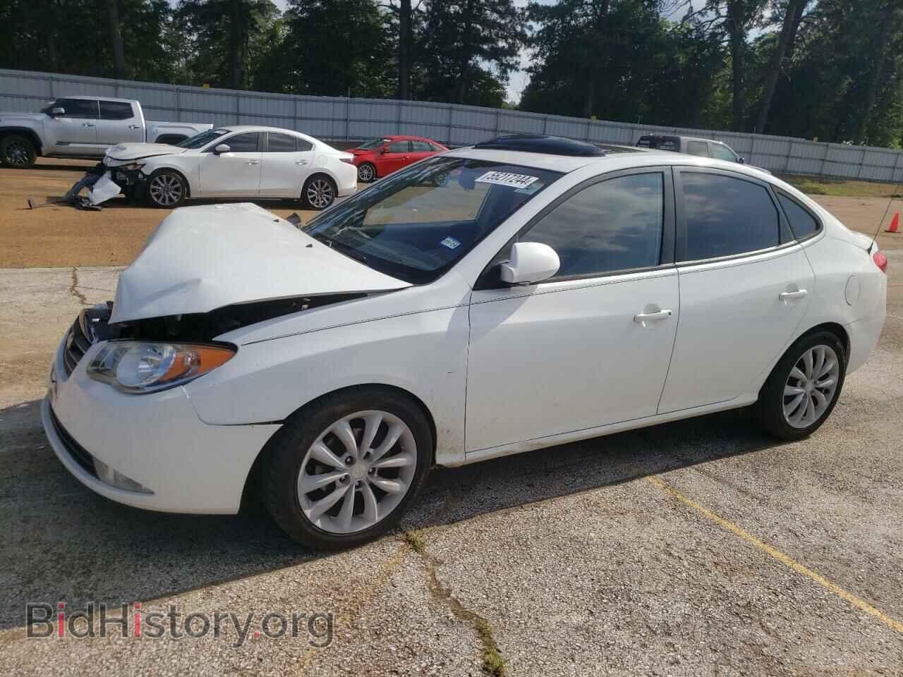 Photo KMHDU46D17U021803 - HYUNDAI ELANTRA 2007