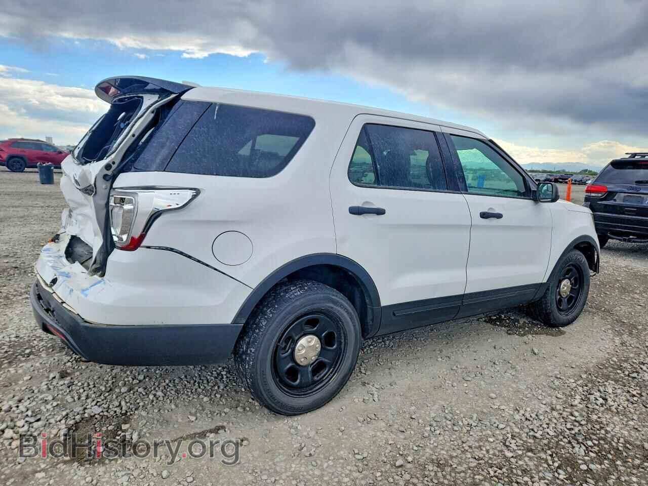 2017 FORD EXPLORER - VIN: 1FM5K8AR5HGE39950 - Фото 3