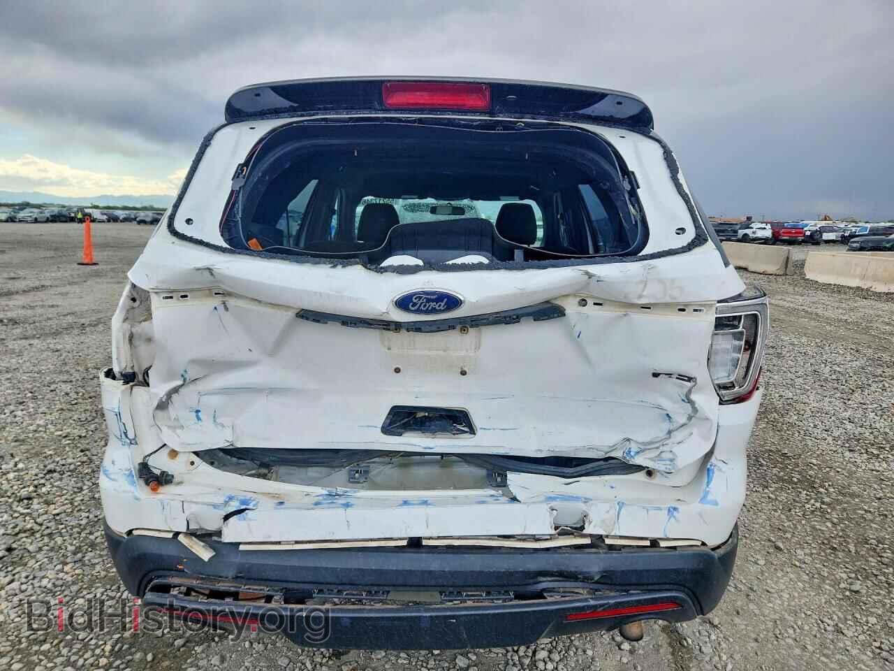 2017 FORD EXPLORER - VIN: 1FM5K8AR5HGE39950 - Фото 6