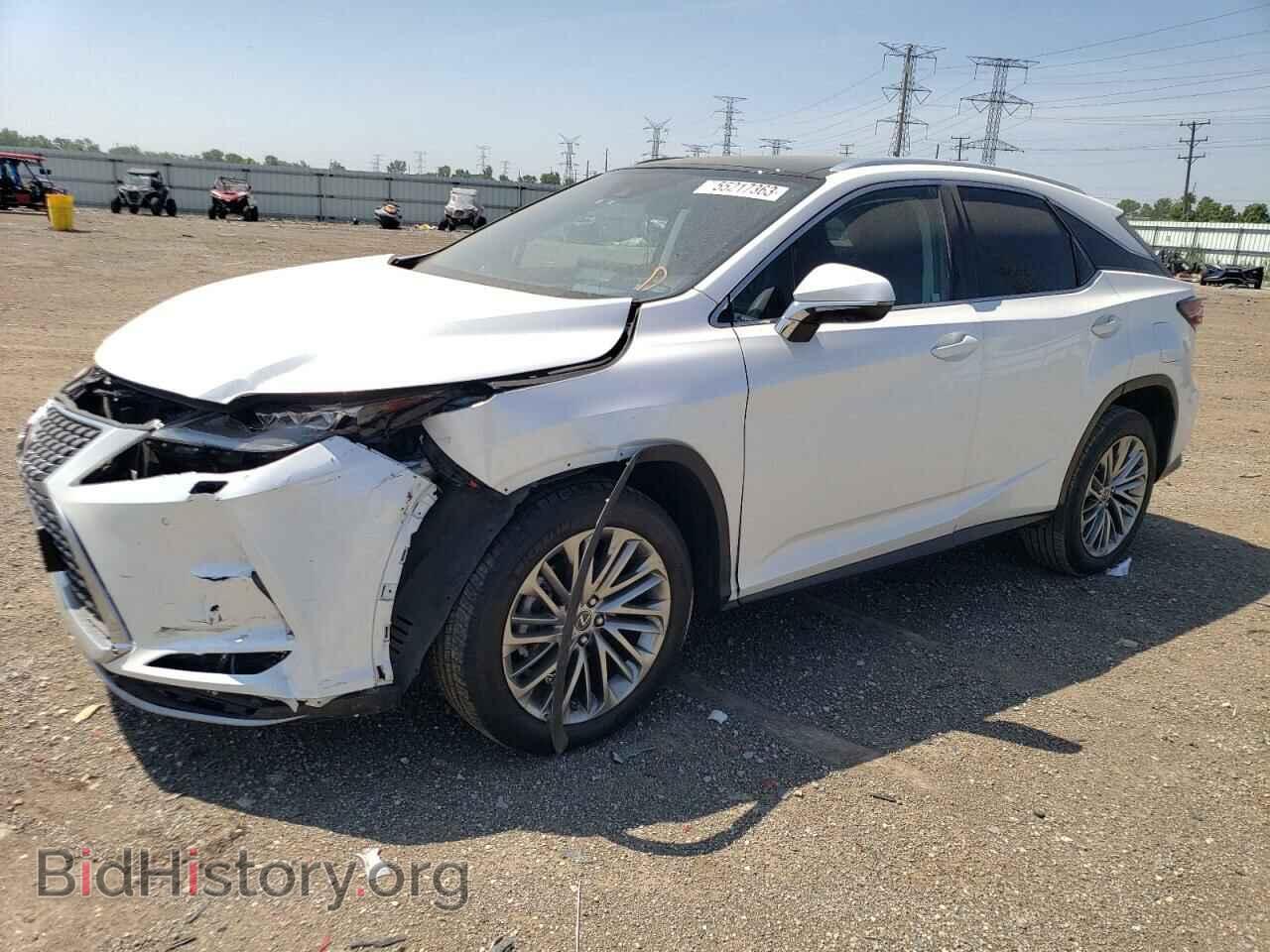 Фотография 2T2JZMDA5MC299366 - LEXUS RX350 2021