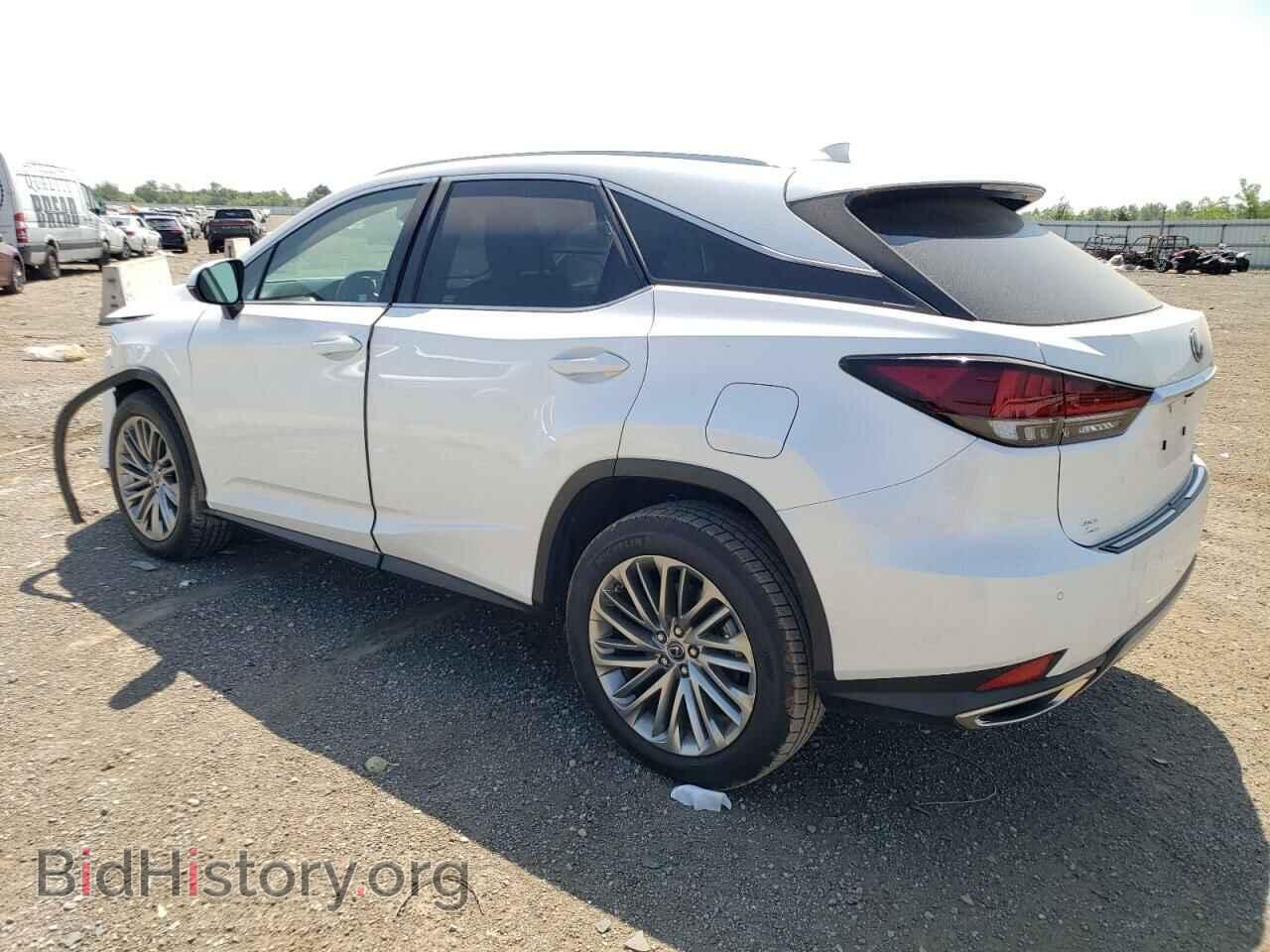 2021 LEXUS RX350 - VIN: 2T2JZMDA5MC299366 - Фото 2