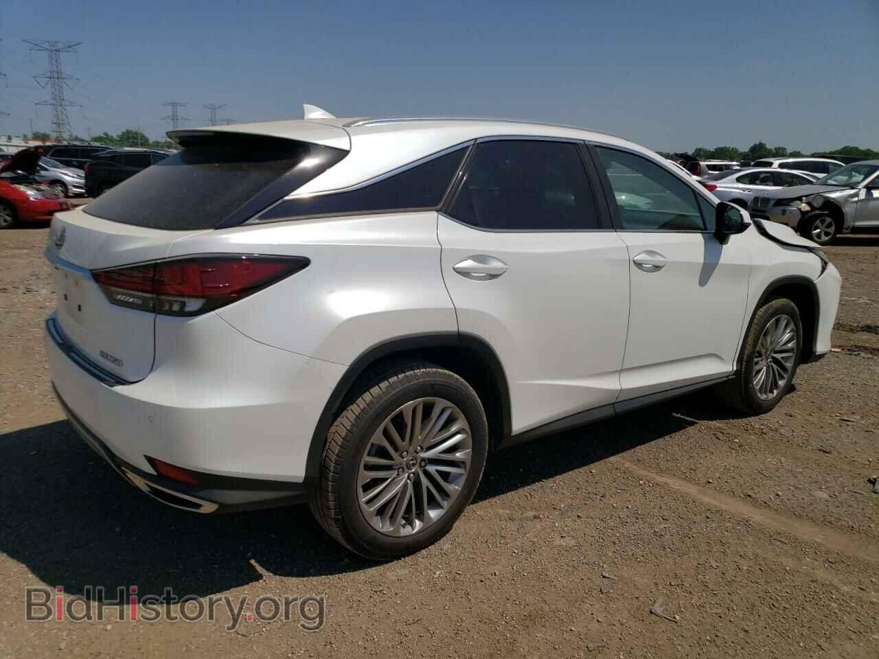 2021 LEXUS RX350 - VIN: 2T2JZMDA5MC299366 - Фото 3