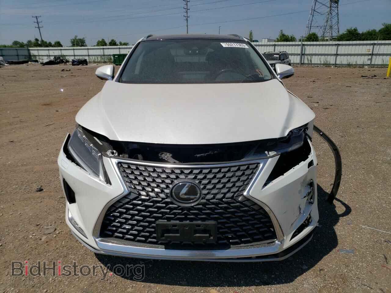 2021 LEXUS RX350 - VIN: 2T2JZMDA5MC299366 - Фото 5
