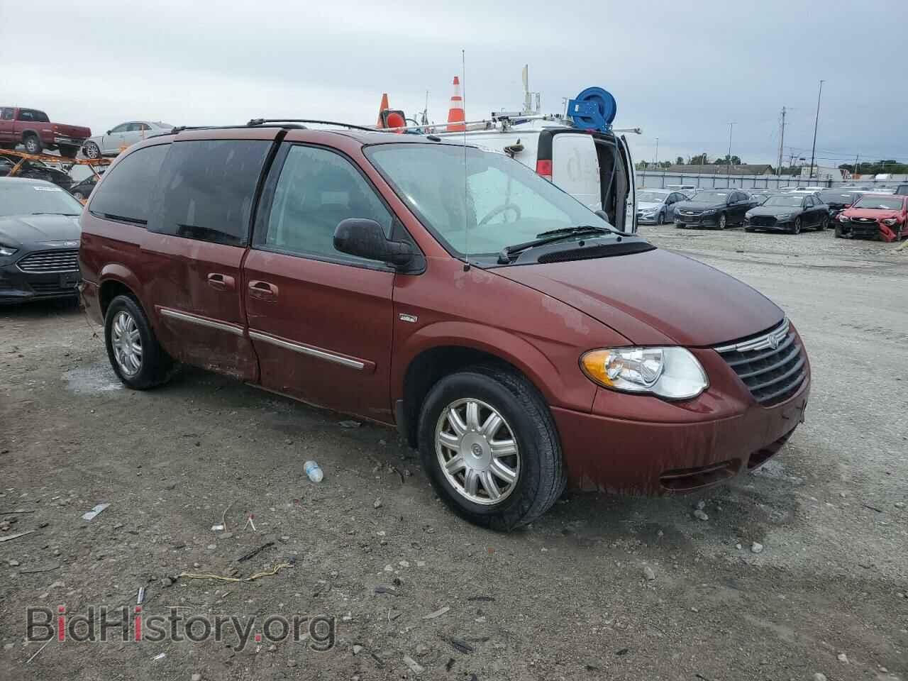 2007 CHRYSLER MINIVAN - VIN: 2A4GP54L97R223403 - Фото 4