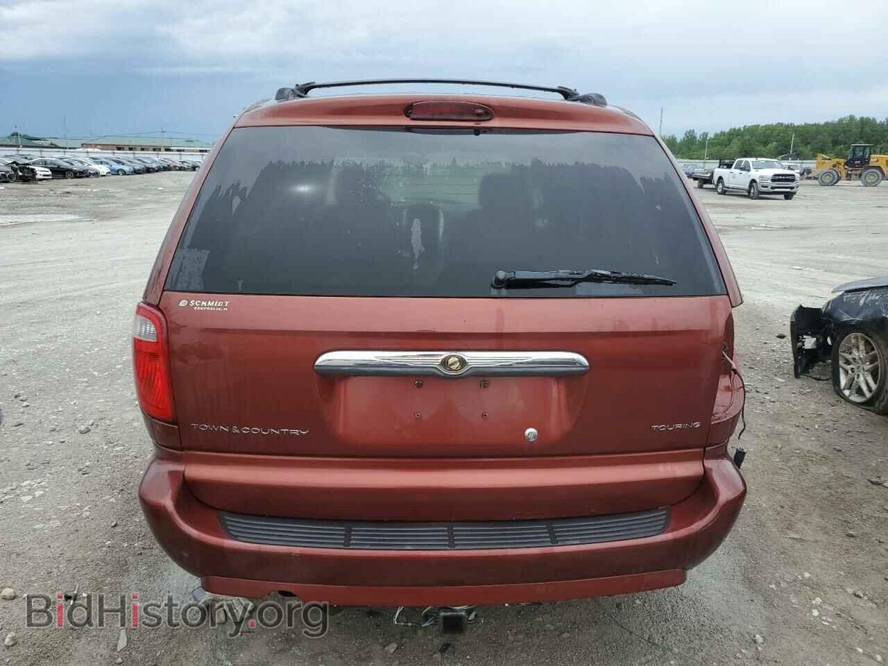 2007 CHRYSLER MINIVAN - VIN: 2A4GP54L97R223403 - Фото 6
